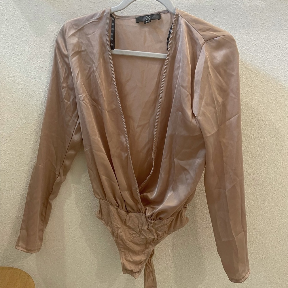 Missguided Low Plunge Body Suit